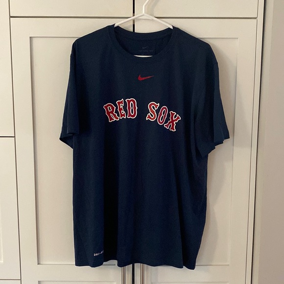 Nike DriFit MLB T Shirt - Boston Red Sox - Picture 1 of 6
